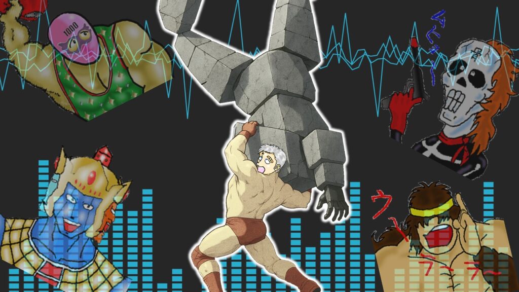 一コマで複数キャラの感情を立体的に描く“サラウンド演出”を視覚化。ゆで先生の構成力が光る一枚。